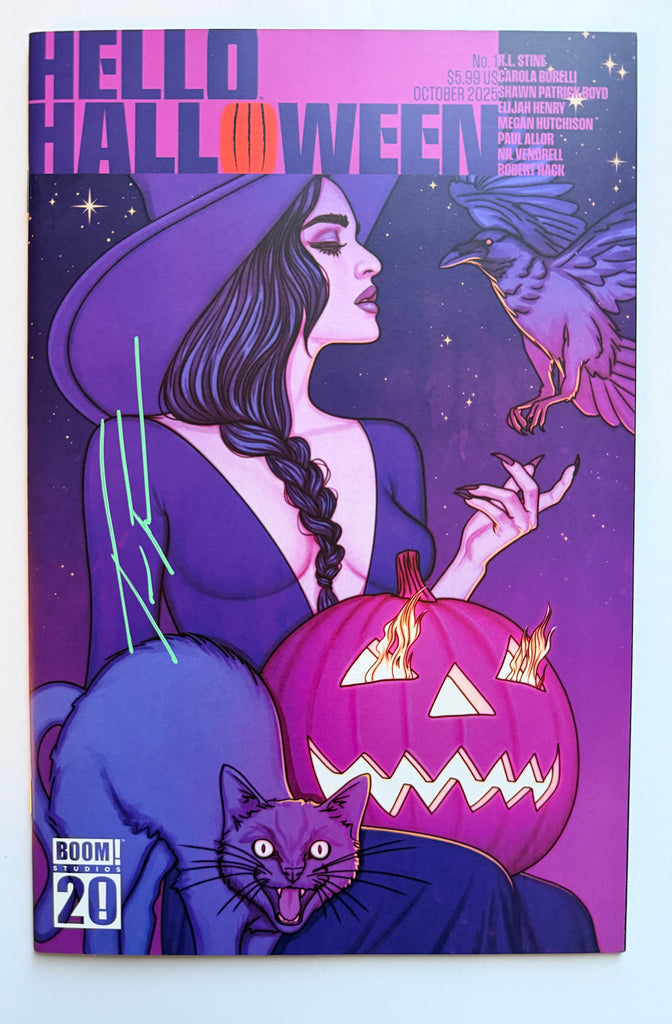 Hello Halloween #1 | Jenny Frison Variant | Signed by Jenny Frison