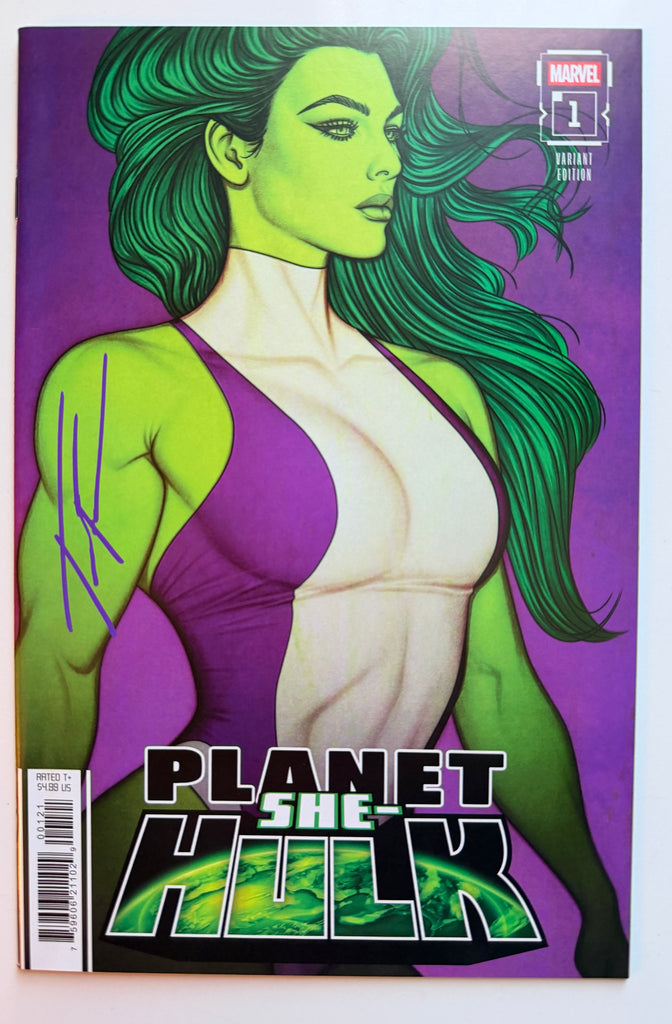 Planet She Hulk #1 Jenny Frison Variant | Signed by Jenny Frison