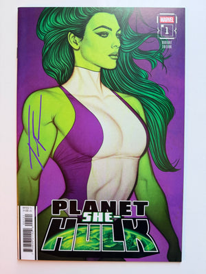 Planet She Hulk #1 Jenny Frison Variant | Signed by Jenny Frison
