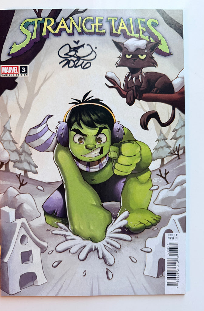 Strange Tales #3 Chrissie Zullo Variant | Signed by Chrissy Zullo