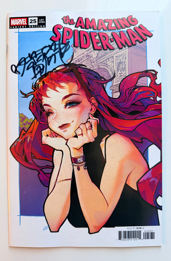 Amazing Spider-Man #25 Rose Besch Variant | Signed by Rose Besch