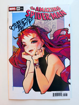 Amazing Spider-Man #25 Rose Besch Variant | Signed by Rose Besch