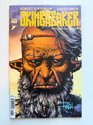 Skinbreaker #7 Cover B David Finch & Annalisa Leoni Portrait Variant | Signed by David Finch