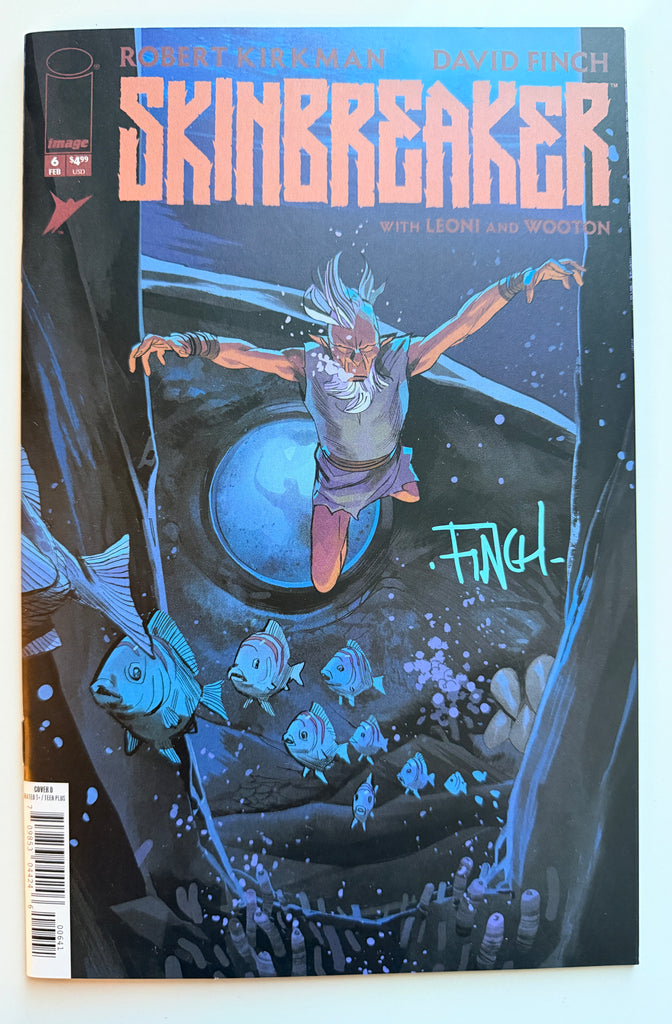Skinbreaker #6 Cover D 1:25 Ratio | Signed by David Finch