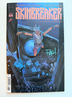 Skinbreaker #6 Cover D 1:25 Ratio | Signed by David Finch