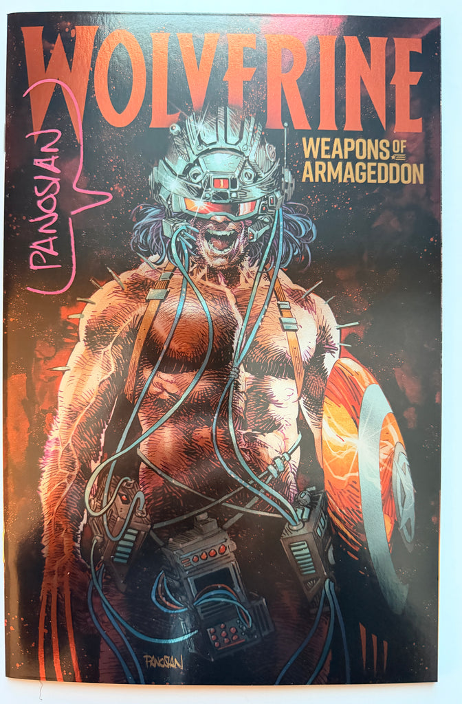 Wolverine: Weapons Of Armageddon #1 | Panosian Foil Variant | Signed by Dan Panosian