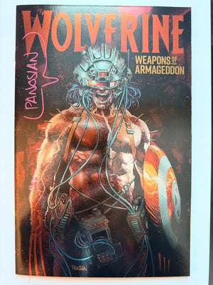 Wolverine: Weapons Of Armageddon #1 | Panosian Foil Variant | Signed by Dan Panosian