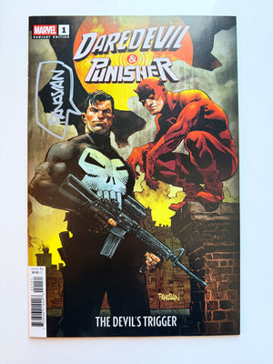 Daredevil/Punisher: The Devil's Trigger #1 Dan Panosian Variant | Signed by Dan Panosian