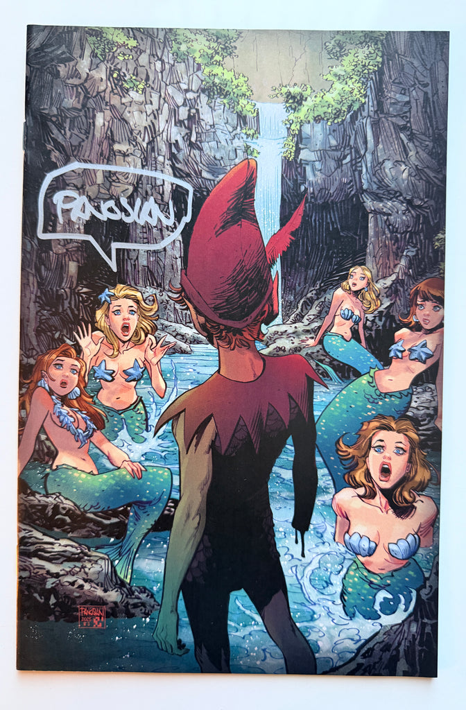 The Last Boy #4 Unlockable Virgin Variant | Signed by Dan Panosian
