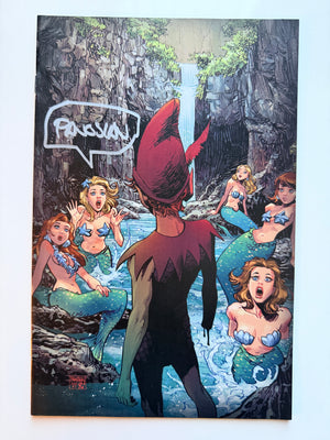 The Last Boy #4 Unlockable Virgin Variant | Signed by Dan Panosian