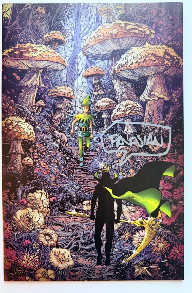 The Last Boy #2 Unlockable Virgin Variant | Signed by Dan Panosian