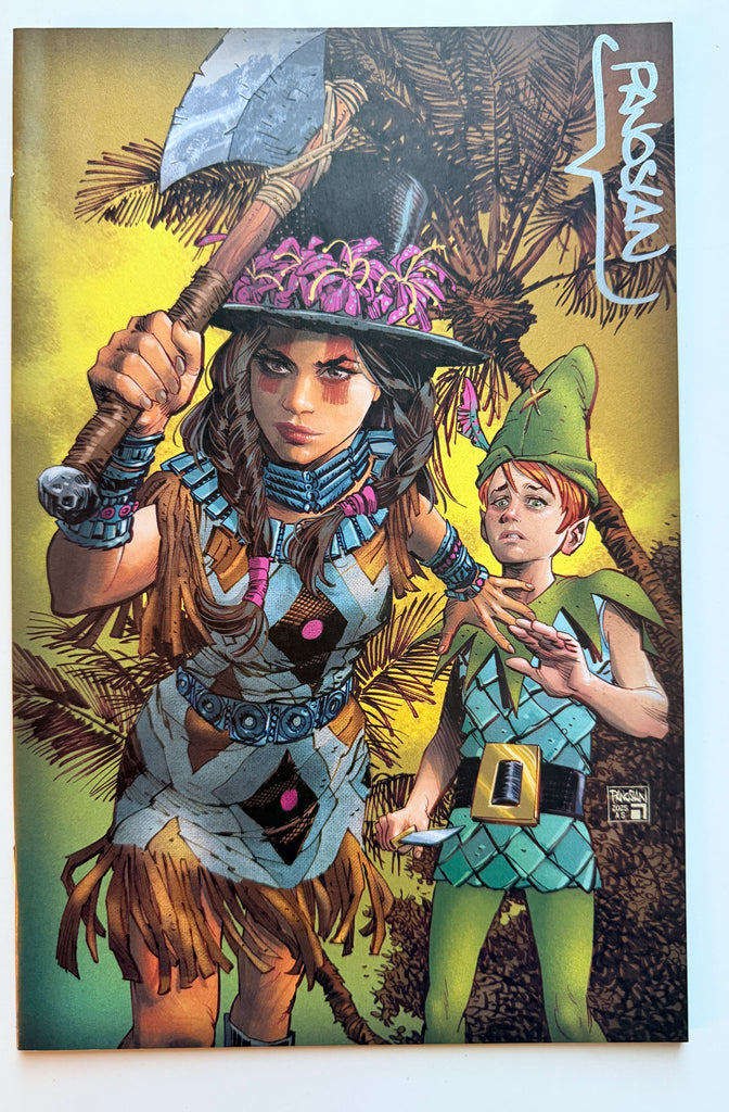 The Last Boy #3 Unlockable Virgin Variant | Signed by Dan Panosian