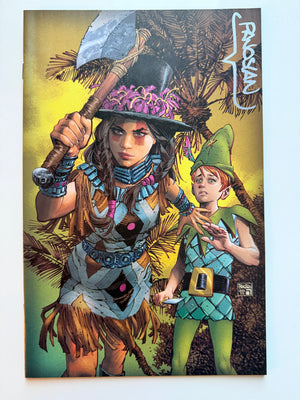 The Last Boy #3 Unlockable Virgin Variant | Signed by Dan Panosian
