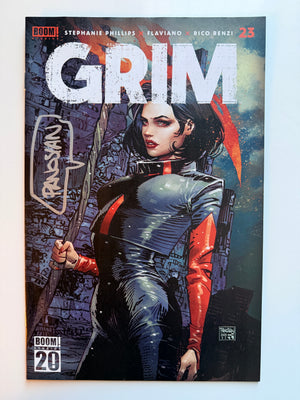 Grim #23 | C Boom 20th Anniversary Variant (Dressed, Panosian) | Signed by Dan Panosian