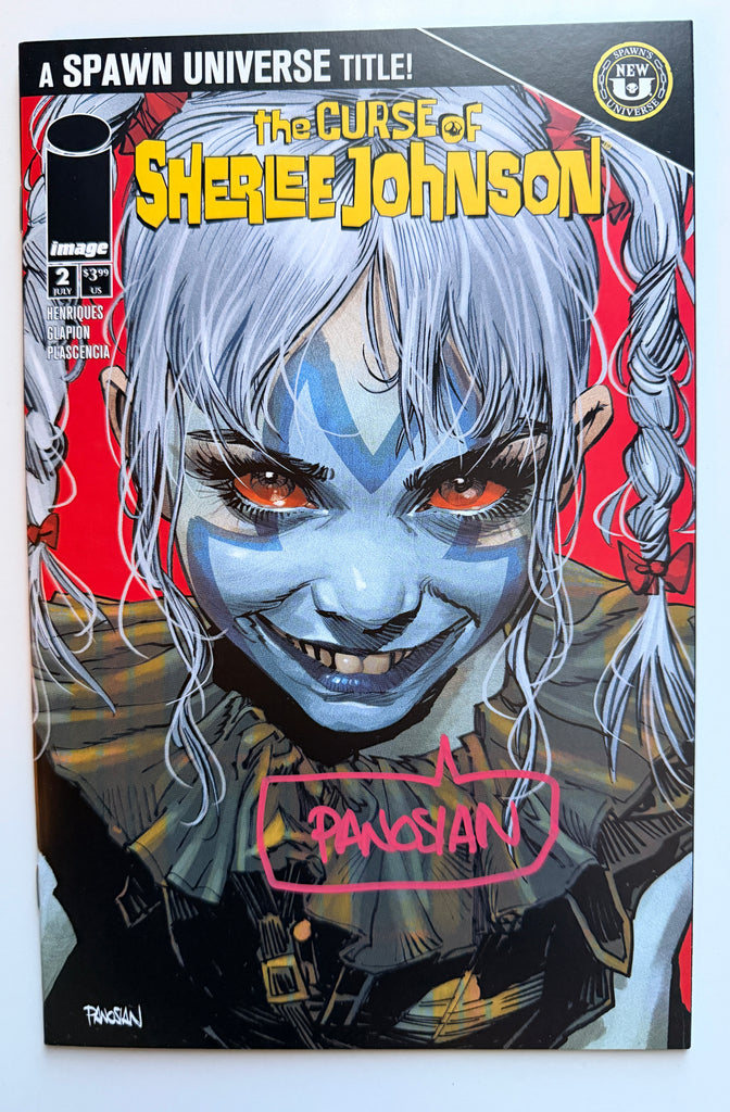 Spawn The Curse Of Sherlee Johnson #2 | Cover B Dan Panosian Variant | Signed by Dan Panosian