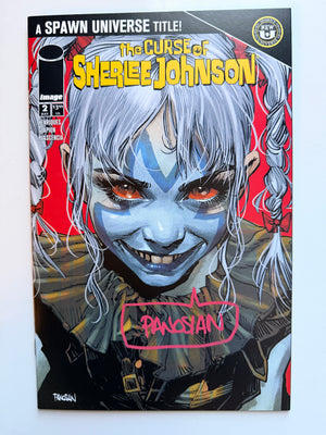 Spawn The Curse Of Sherlee Johnson #2 | Cover B Dan Panosian Variant | Signed by Dan Panosian