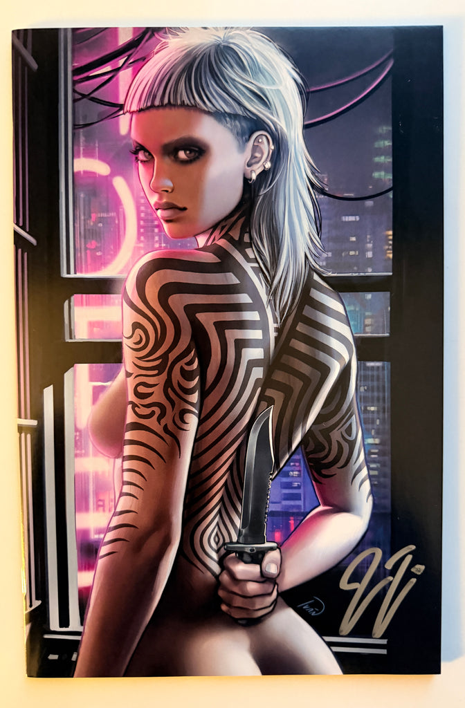 W0rldTr33 #6 | Ivan Talavera  Rabbit Exclusive  | Signed by James Tynion
