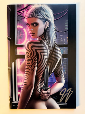 W0rldTr33 #6 | Ivan Talavera  Rabbit Exclusive  | Signed by James Tynion