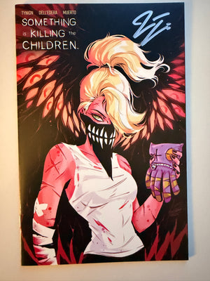 Something is Killing the Children #1 | Sveta Megacon Trade Variant  | Signed