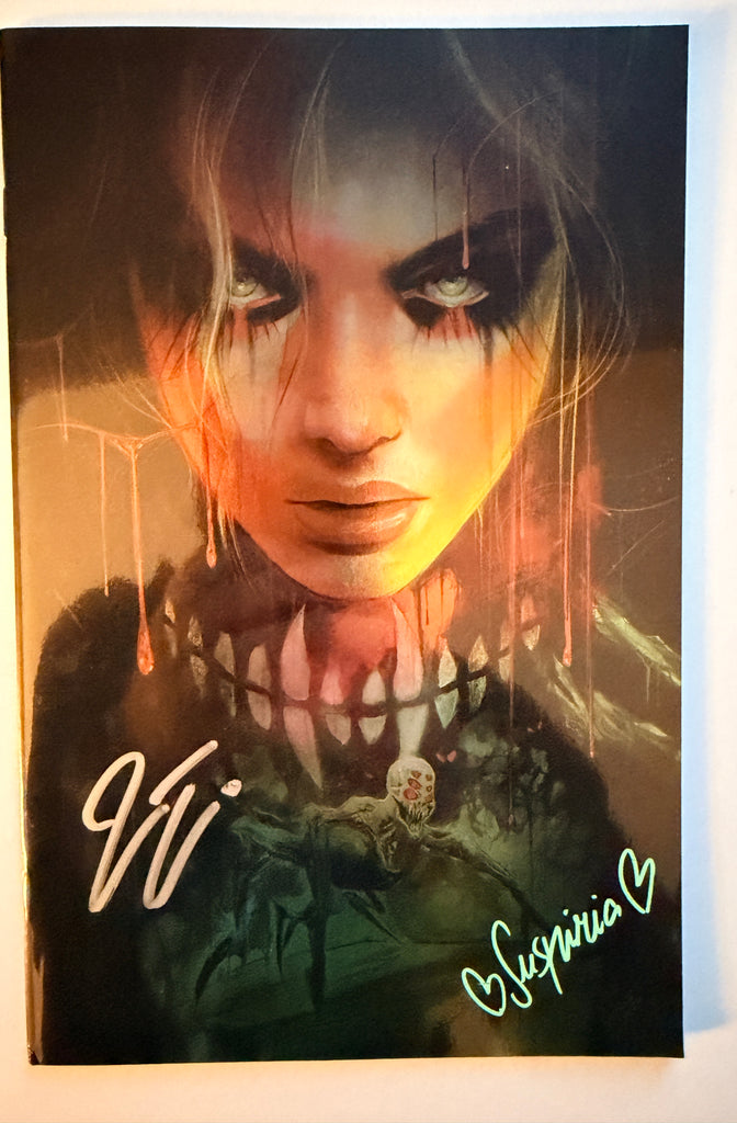 Something Is Killing The Children #43 | Suspiria Foil Variant | 2x Signed