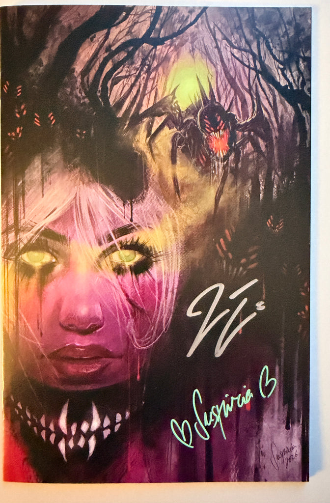 Something is Killing the Children #1 | Suspira Megacon Variant  | 2x Signed