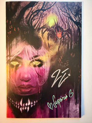 Something is Killing the Children #1 | Suspira Megacon Variant  | 2x Signed