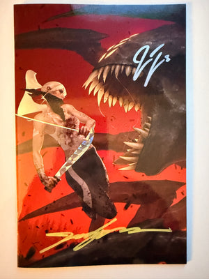 Something is Killing the Children #1 | Jeehyung Lee Megacon Spot Foil | 2x Signed