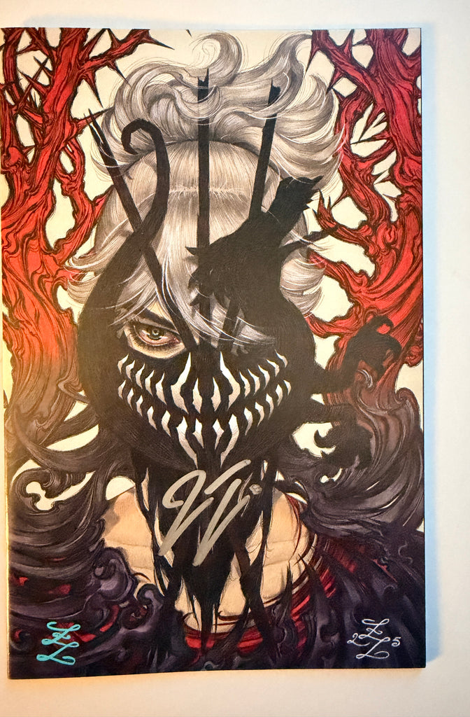 Something is Killing the Children #1 | Zoe Lacchei Megacon Glow in the Dark | 2x Signed