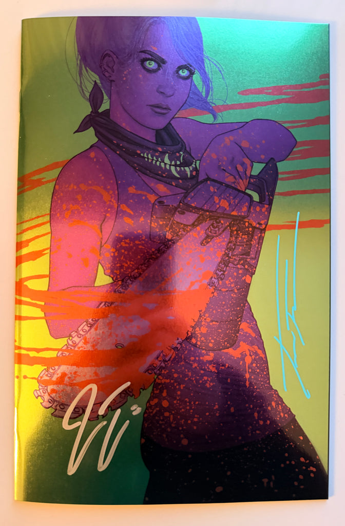 Something is Killing the Children #1 | Frison Foil C2E2 2026 | 2x Signed