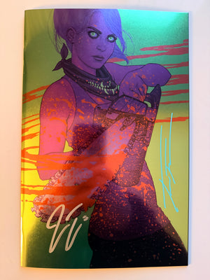 Something is Killing the Children #1 | Frison Foil C2E2 2026 | 2x Signed
