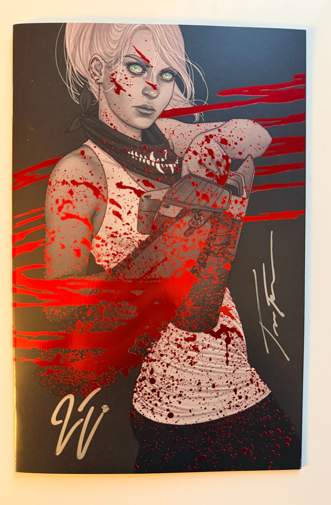 Something is Killing the Children #1 | Frison Spot Foil C2E2 2026 | 2x Signed