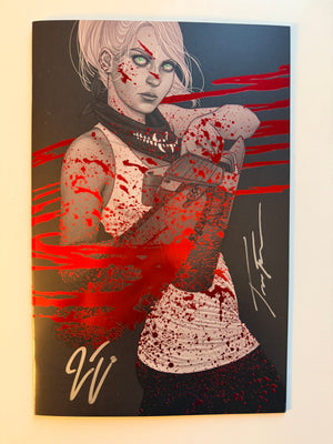 Something is Killing the Children #1 | Frison Spot Foil C2E2 2026 | 2x Signed