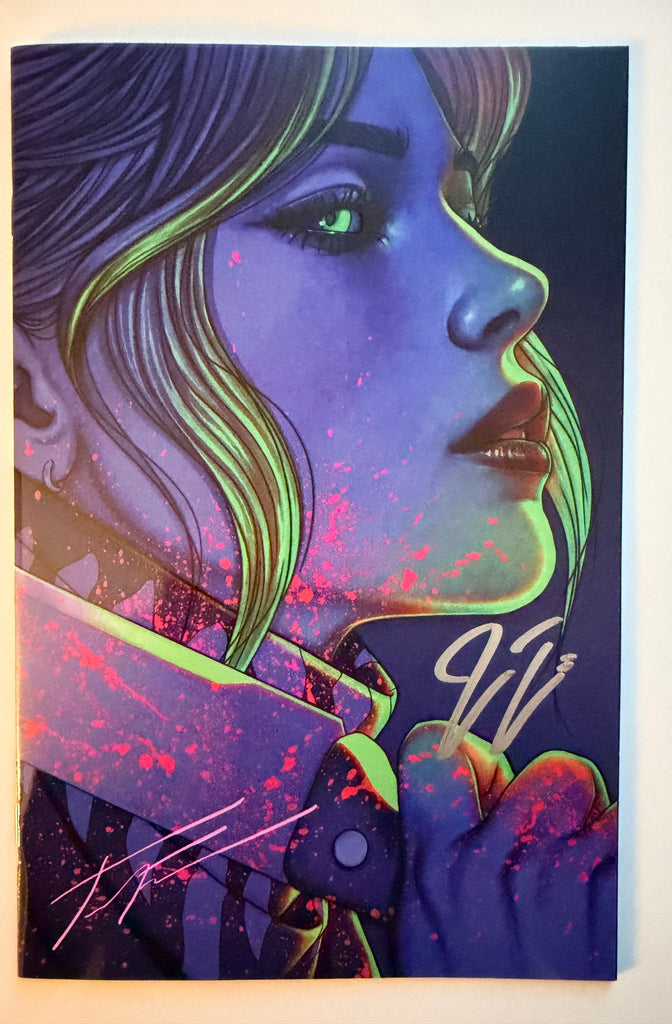 Something is Killing the Children #1 | 10th Print Spot Gloss Variant C2E2 | 2x Signed