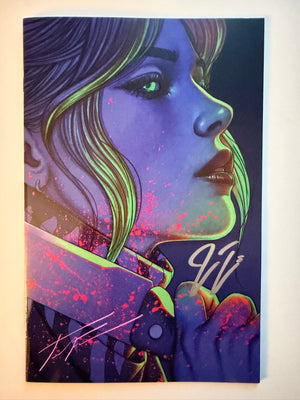 Something is Killing the Children #1 | 10th Print Spot Gloss Variant C2E2 | 2x Signed