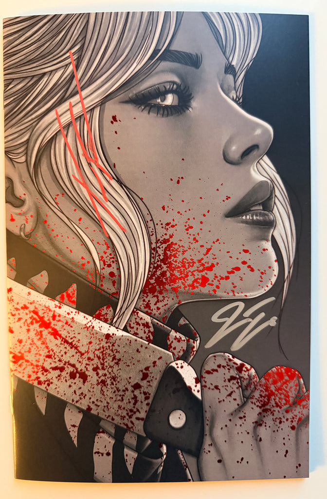 Something is Killing the Children #1 | 10th Print Spot Foil Variant C2E2 | 2x Signed