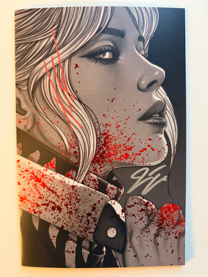 Something is Killing the Children #1 | 10th Print Spot Foil Variant C2E2 | 2x Signed