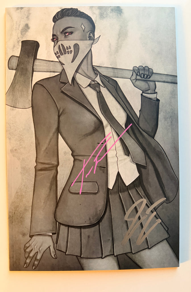 Book of Slaughter #1 | Jenny Frison Sketch Variant | 2x Signed