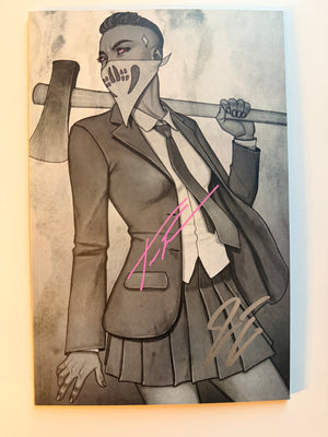 Book of Slaughter #1 | Jenny Frison Sketch Variant | 2x Signed