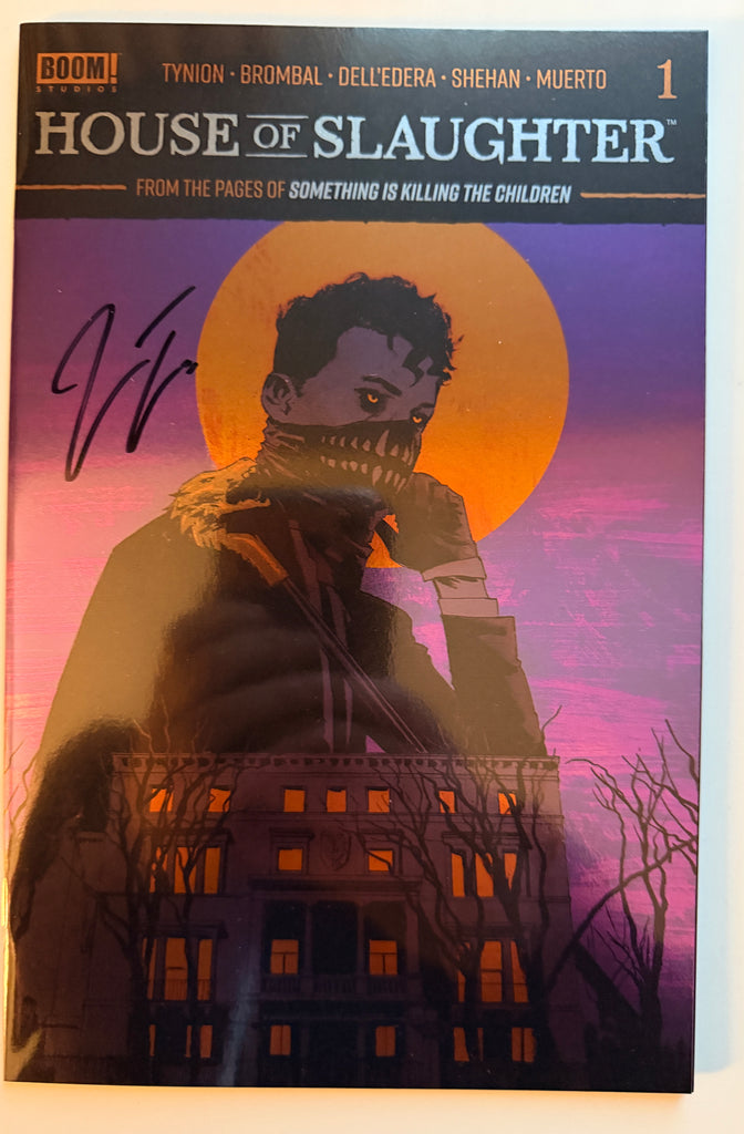 House of Slaughter #1 | Purple Foil | Signed by James Tynion