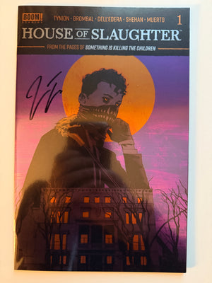 House of Slaughter #1 | Purple Foil | Signed by James Tynion
