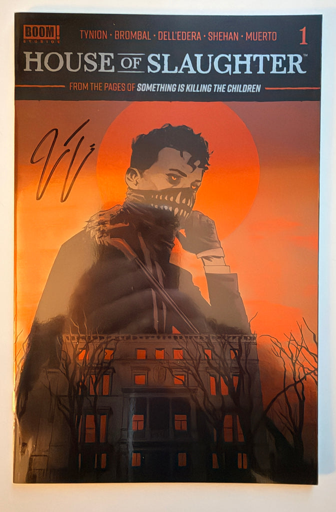House of Slaughter #1 | 1:10 Ratio Red Foil | Signed by James Tynion