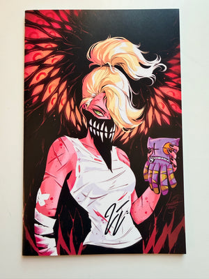 Something is Killing the Children #1 | Sveta Megacon Glow in the Dark Variant  | Signed