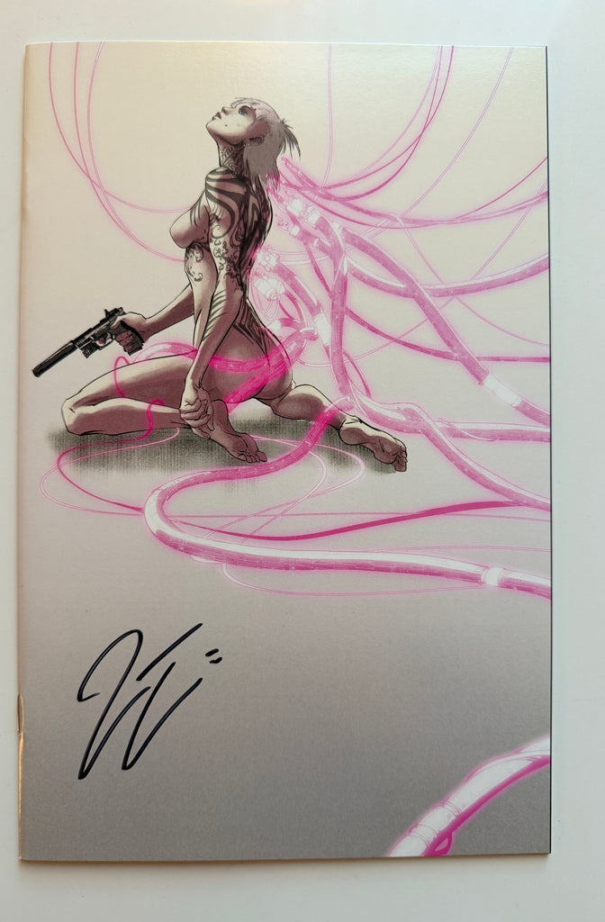 W0rldTr33 #5 | Ghost in the Shell Virgin Variant  Rabbit Exclusive  | Signed by James Tynion