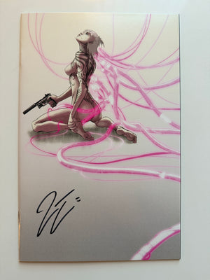 W0rldTr33 #5 | Ghost in the Shell Virgin Variant  Rabbit Exclusive  | Signed by James Tynion