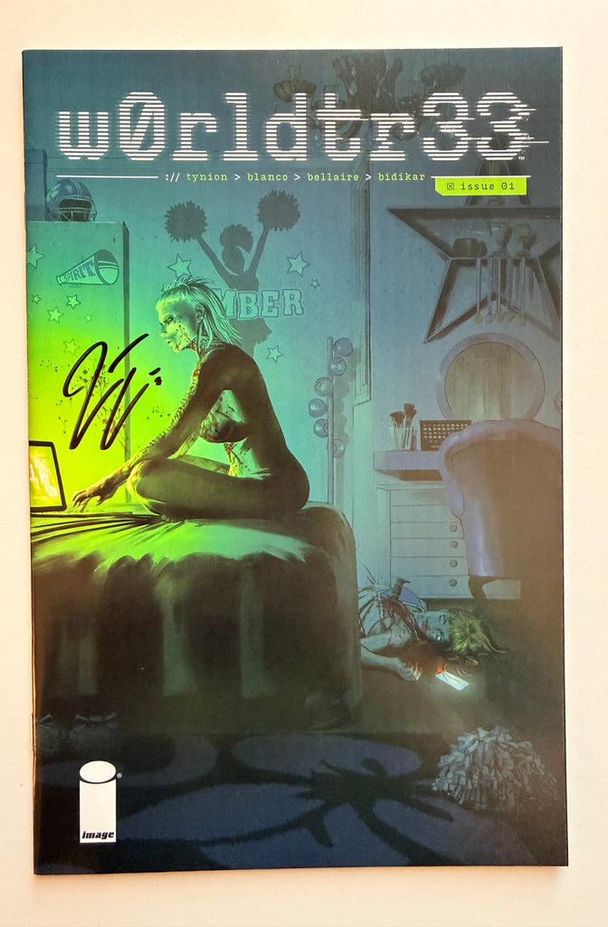 W0rldTr33 #1 | 1st Print Cover A | Signed by James Tynion
