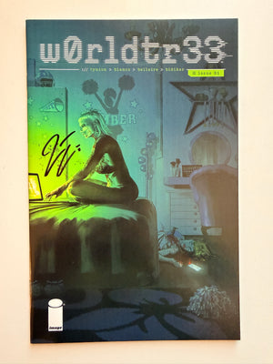 W0rldTr33 #1 | 1st Print Cover A | Signed by James Tynion