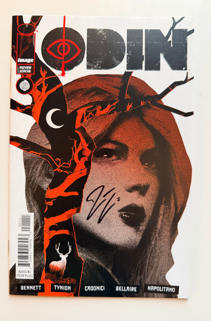Odin Preview Ashcan | Signed by James Tynion