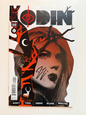 Odin Preview Ashcan | Signed by James Tynion