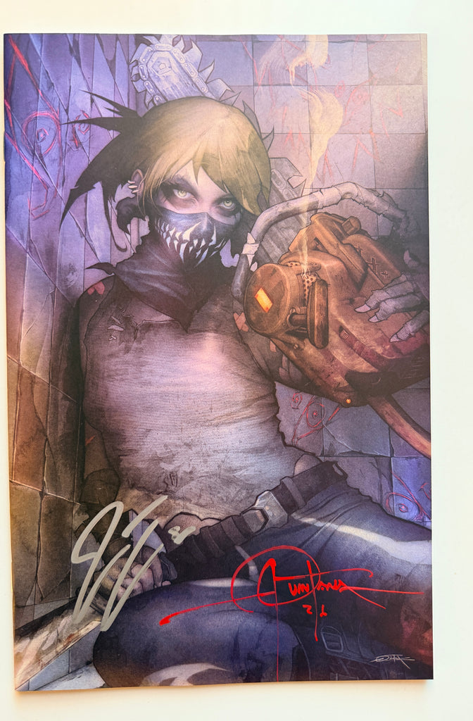 Something Is Killing The Children #45 | Dan Quintana Virgin Variant | 2x Signed