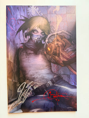 Something Is Killing The Children #45 | Dan Quintana Virgin Variant | 2x Signed